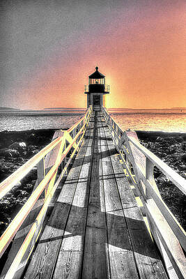 Photograph - Marshall Point by Randall Dill