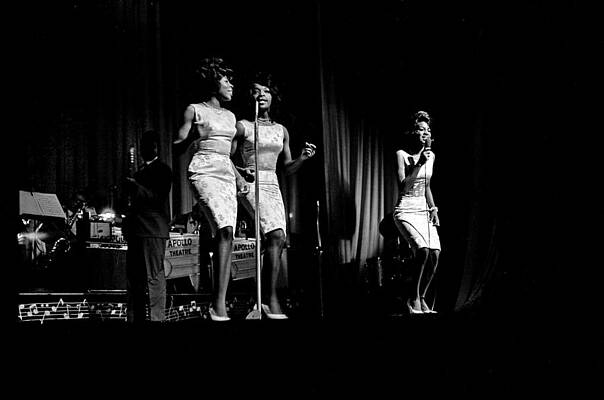 Nightclub Performance at Apollo Theater Wall Art