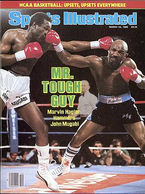 Sports Illustrated Marvin Hagler Photos for Sale