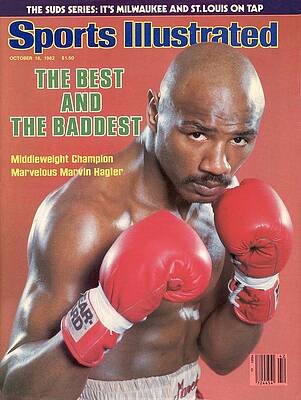 Sports Illustrated Marvin Hagler Photos for Sale