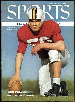 Bob Pellegrini on Sports Magazine Cover Photograph
