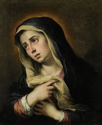 Mater Dolorosa by Murillo Wall Art