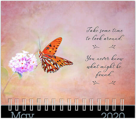 Inspirational Photograph - May 2020 Inspirational Calendar Preview by Joni Eskridge