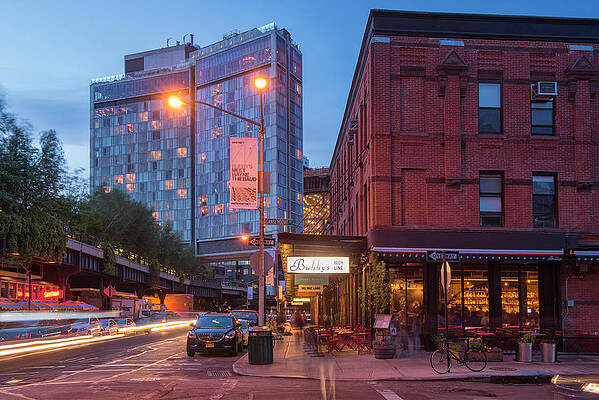 U S Wall Art featuring the digital art Meat Packing District, New York by Heeb Photos