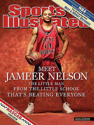 Jameer Nelson on Sports Illustrated Cover Wall Art