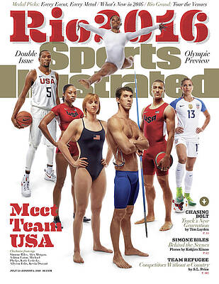 Team USA Olympic Preview Photograph