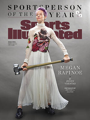 Megan Rapinoe Sports Illustrated Cover Wall Art