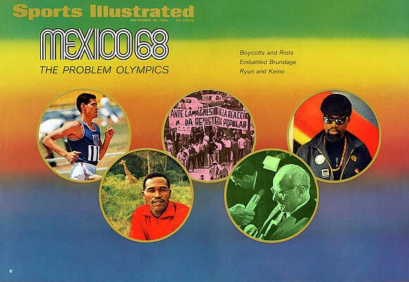Mexico 68: The Problem Olympics Photograph
