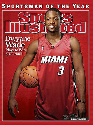 Dwyane Wade Sportsman of the Year Cover Photograph