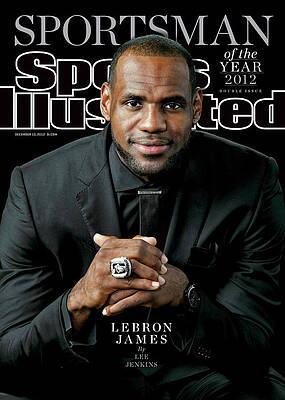 LeBron James Sportsman of the Year Photograph