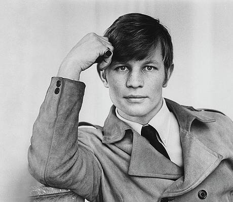Wall Art featuring the photograph Michael York In Suede Jacket, 1967 by Pat McCallum