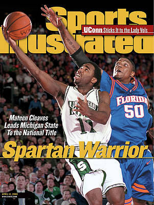 Mateen Cleaves in Action Wall Art