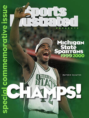 Mateen Cleaves Celebrates Victory Wall Art