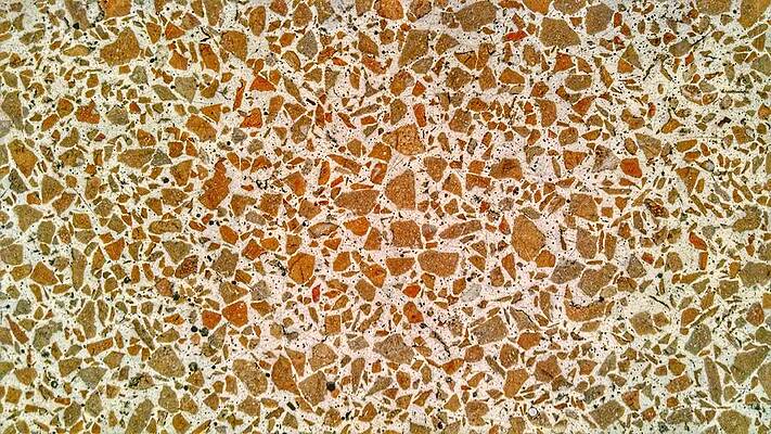 Vintage Wall Art featuring the photograph Mid Century Terrazzo by Christopher Lotito