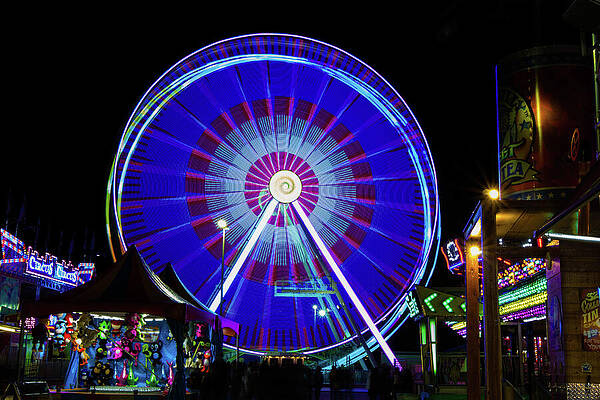 Wall Art featuring the photograph Midway by KC Hulsman