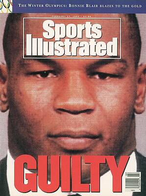 Sports Illustrated Cover Featuring Boxer Photograph