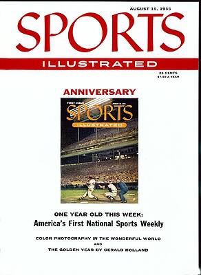 Sports Illustrated 1955 Anniversary Cover Photograph