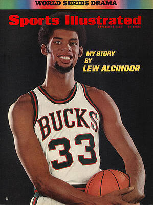 Lew Alcindor on Sports Illustrated Photograph