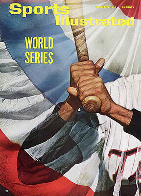 Cleveland Indians Wall Art featuring the photograph Minnesota Twins Zoilo Versalles Sports Illustrated Cover by Sports Illustrated