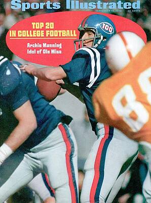 Archie Manning in College Football Photograph