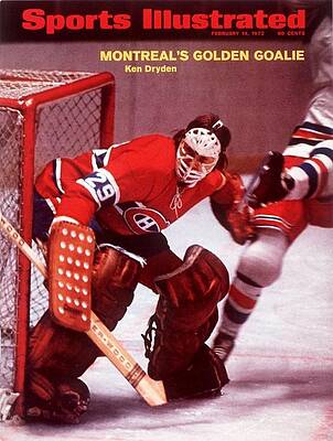 Ken Dryden Montreal Canadiens Goalie Wall Art