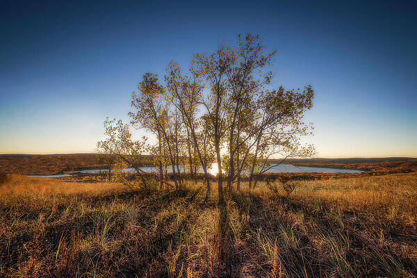 Michigan Wall Art featuring the photograph Morning Overlook Of Glen Lake by Owen Weber