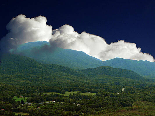 Mount Greylock From Cobbles Print