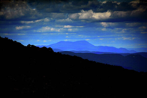 Mount Greylock From Mount Race Print