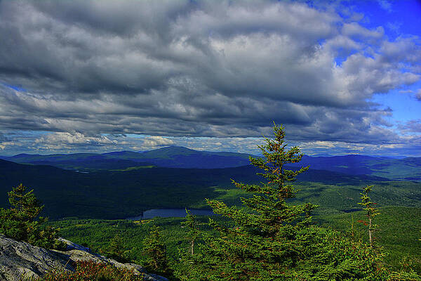 Mount Moosilauke From North Cube 2 Print