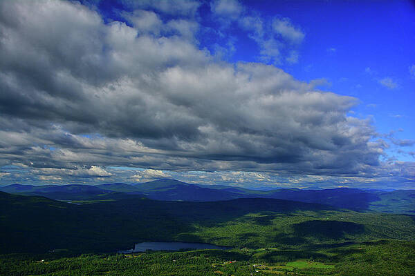 Mount Moosilauke From North Cube Print