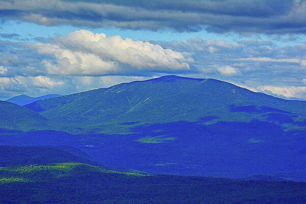 Mount Moosilauke Storm Departs Print