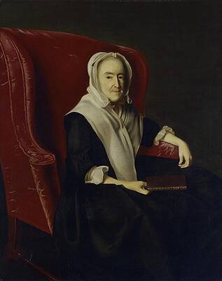 John Singleton Copley Painting - Mrs. John Powell by John Singleton Copley