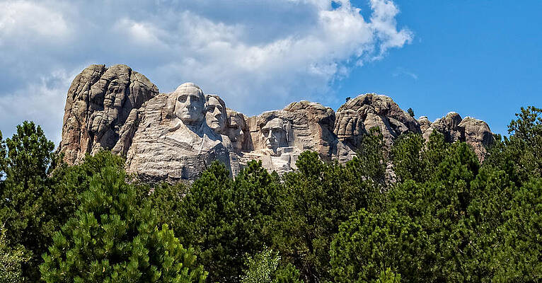MT Rushmore by Chris Spencer