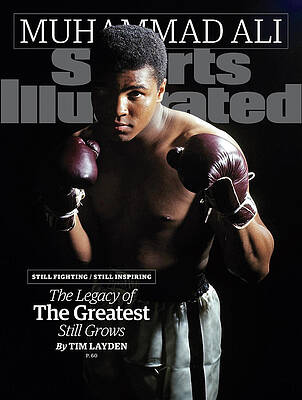 Muhammad Ali on Sports Illustrated Cover Wall Art