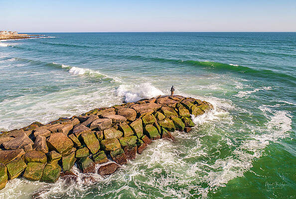 Wall Art featuring the photograph My Meditation by Veterans Aerial Media LLC