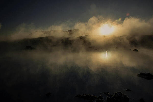 Travel Photograph - Mystery Of Blue Lagoon by Robert Grac