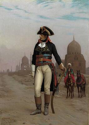 Jean Leon Gerome Painting - Napoleon In Egypt by Jean-Leon Gerome