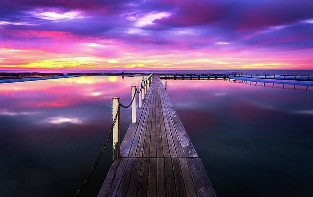 Narrabeen Walkway by Monamifoto