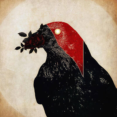 Mixed Media - Native Sun by Canessa Thomas