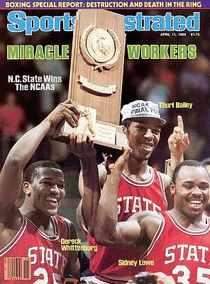 N.C. State NCAA Victory 1983 Wall Art