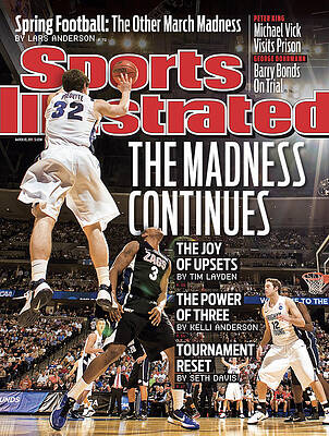 The Madness Continues Basketball Action Wall Art