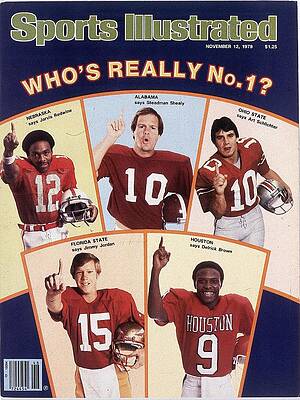 Who's Really No. 1? Wall Art