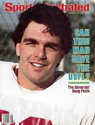 Sports Illustrated: Can This Man Save USFL? Photograph