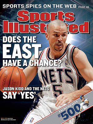 Jason Kidd on 2003 Sports Illustrated Cover Wall Art