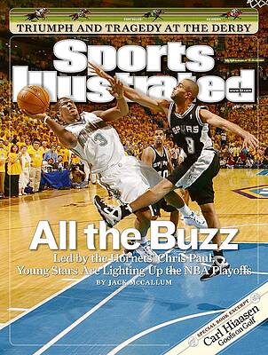 Chris Paul NBA Playoffs Action Photograph