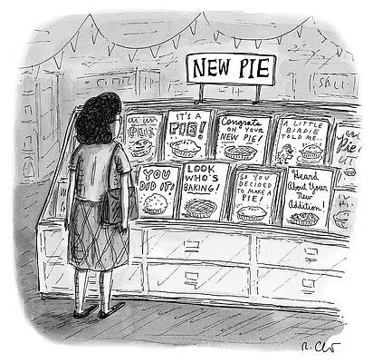 Woman Shopping for Greeting Cards Wall Art