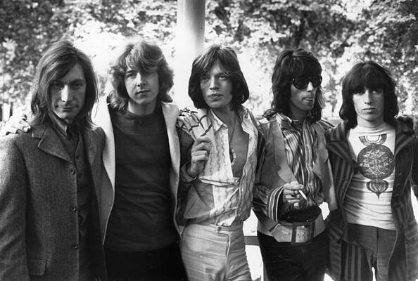 Wall Art featuring the photograph New Rolling Stone by Len Trievnor