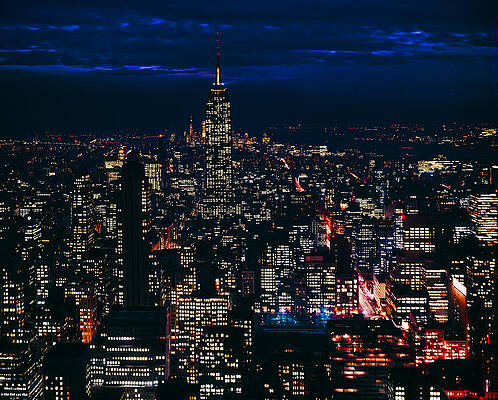 Wall Art featuring the photograph New York City by Archive Photos
