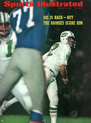 Joe Namath on Sports Illustrated, 1969 Photograph