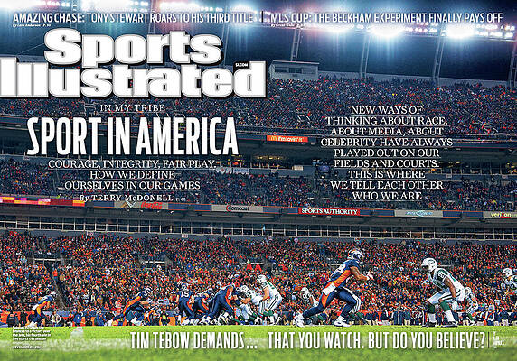 Sports Illustrated Football Game Wall Art